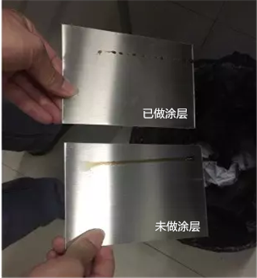 如何正确使用不锈钢防指纹油